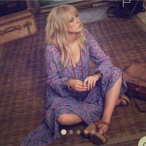 Spell & the Gypsy Collective Wildflower Gown RARE